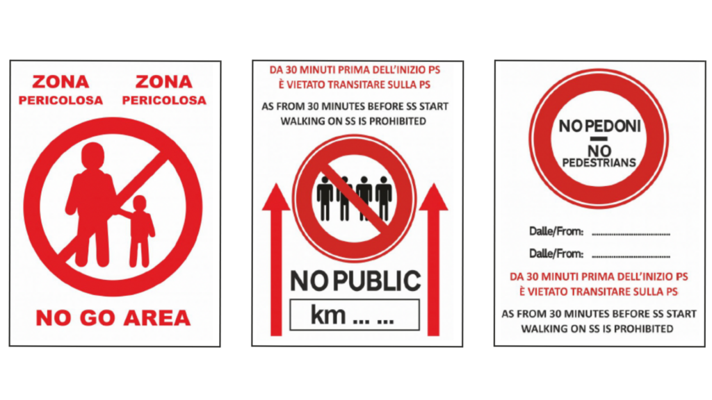 Safety signs