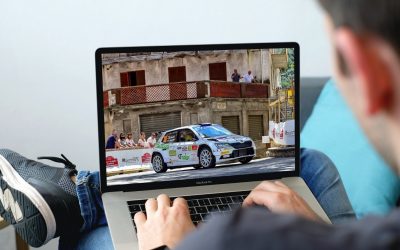 Al Rally Cassino-Pico anche Rallylink impegnato nella copertura dell’evento