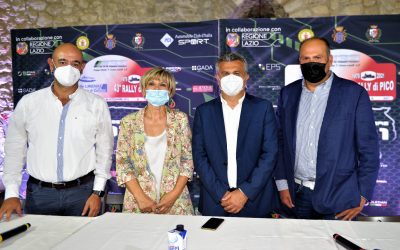 Presentato il Rally Cassino-Pico 2021