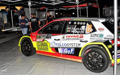Tutto pronto: oggi scatta il Rally del Lazio Cassino-Pico 2022