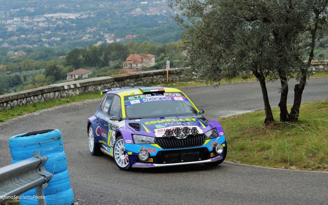 Il Rally del Lazio Cassino si rinnova per la Finale Nazionale Coppa Italia Rally ACI Sport 2023