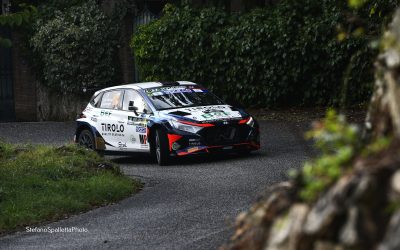 Alle 18:30 parte il Rally del Lazio Cassino