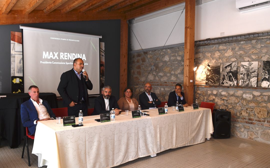 Presentato il Rally del Lazio Cassino 2023