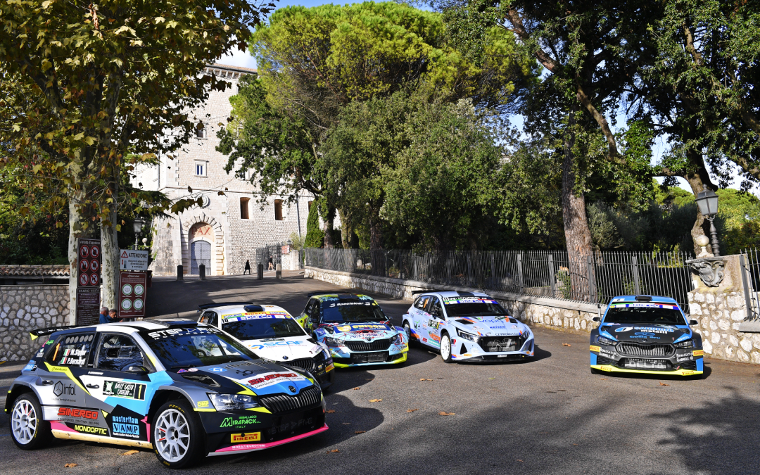 Prologo d’emozione al Rally del Lazio Cassino