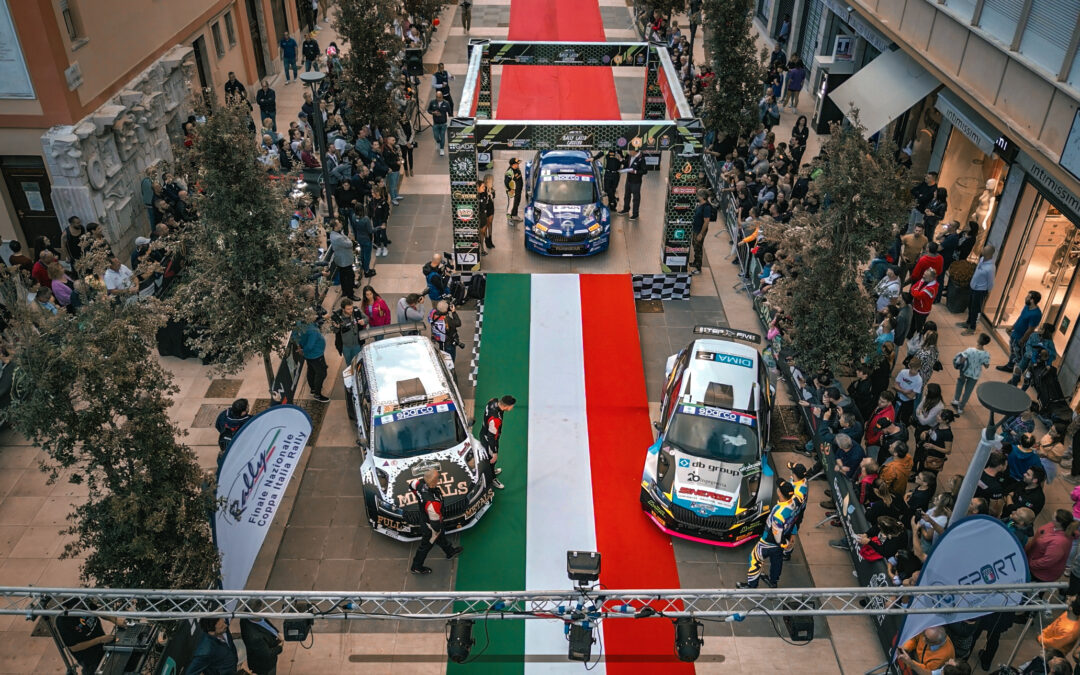 Il Rally del Lazio 2024 proporrà tradizione ed innovazione.