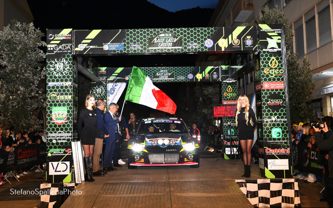 Ecco il percorso del Rally del Lazio 2024