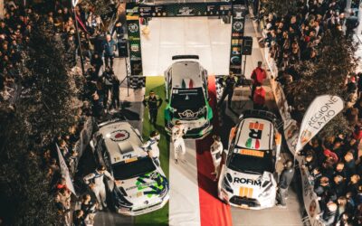 Testa fa il bis: un’altra vittoria al Rally del Lazio Cassino