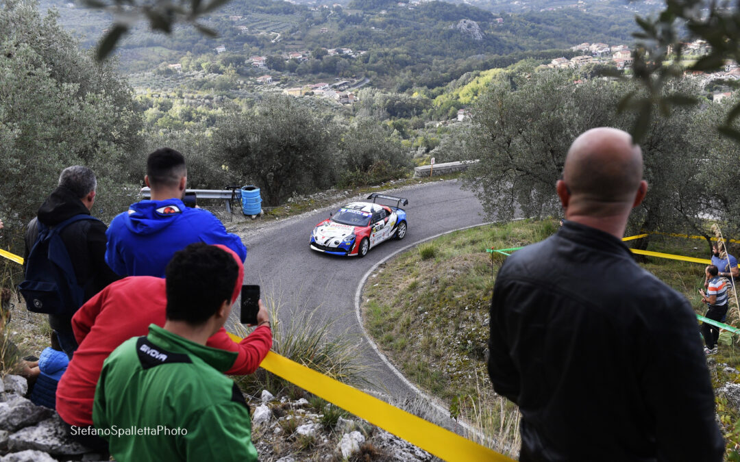 La chiusura iscrizioni per il Rally del Lazio è prorogata a domenica 17 marzo