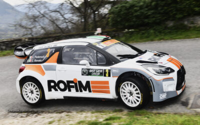 Prime scintille allo shakedown del Rally del Lazio Cassino